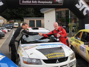 2012 winners, Quintin Milne and Martin Forrest