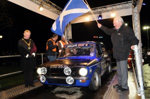 Monte Carlo Classic Rally Provost Hall Paddy Hopkirk