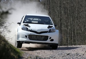 TMG Yaris WRC Test