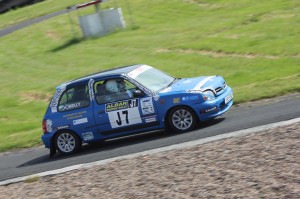 17 year old Dale Kelly has been rallying his 1 litre Nissan Micra for 3 years